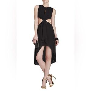 BCBG Black Victoria Sleeveless Dress